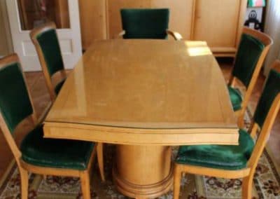 table recouvre verre